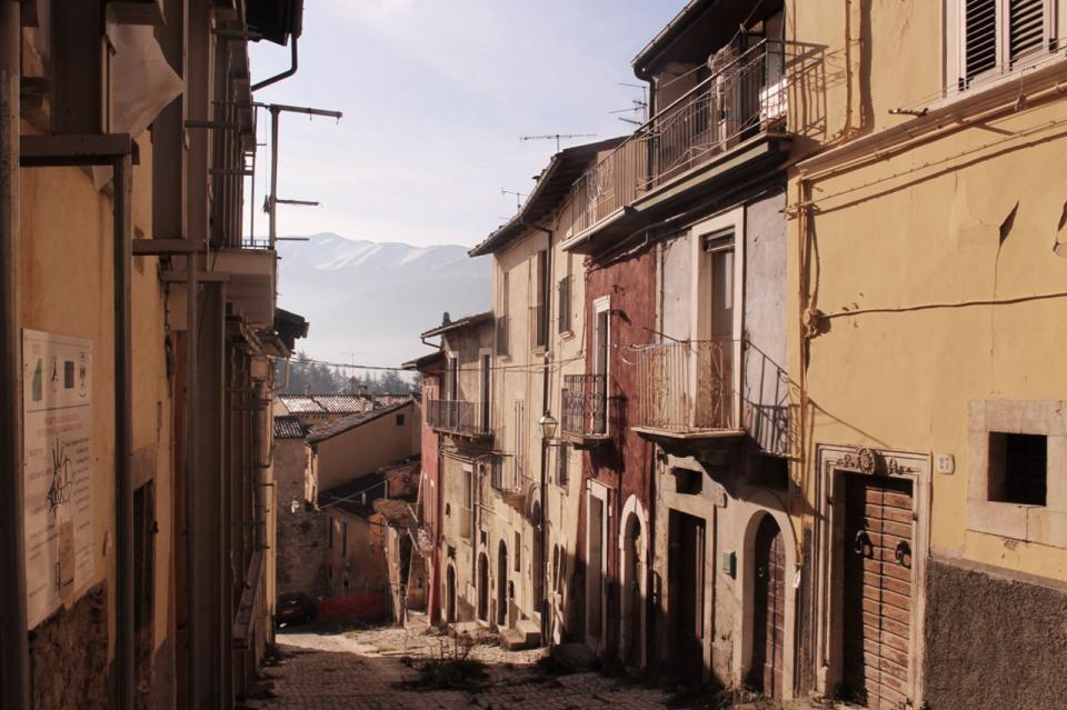 beautiful street with sunset and mountains.jpg